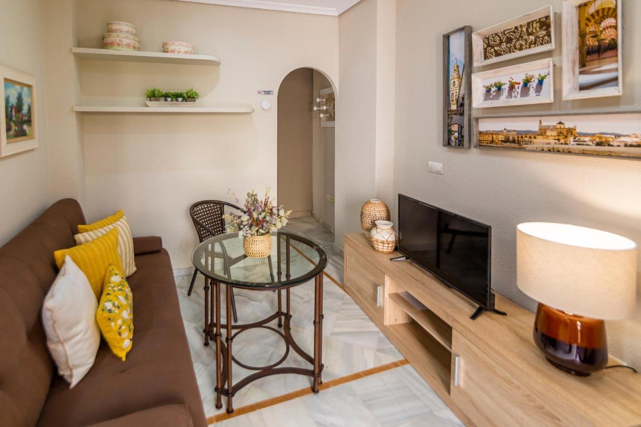 Ferienwohnung Apartamento Juan De Mena Doce Córdoba Exterior foto